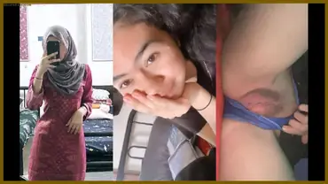 Aqila Cewek Jilbab Memek Pink Becek Banget poster