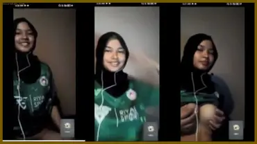 Cewe Hijab Hitam Manis Vcs Sama Mantan poster