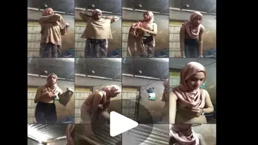 Cewek 18+ Tocil Jilbab Baru Tumbuh Nenen Vcs Colmek Di Wc poster
