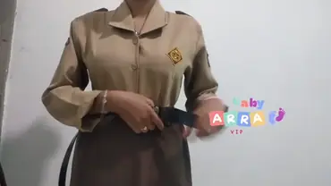 Dokumentasi Arra Pramuka Cantik Bersantai Kasur poster