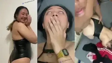 Dokumentasi Gadis Cantik Pasrah Di Kasur poster