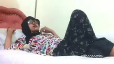 Dokumentasi Jilbonddevita Cantik Part 3 Kasur poster