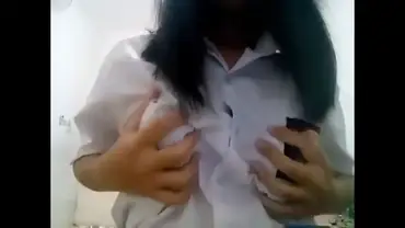 Dokumentasi Siswi SMA Cantik Di Kamar Tidur poster