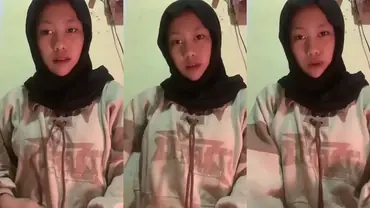 Dokumentasi Ukhti Hijab Elin Cantik Live Kasur poster
