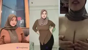 Dokumentasi Ukhti Hijab Nurma TikTok Live Kasur poster