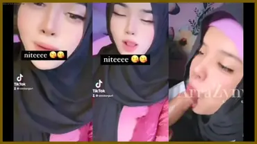Exclusive Konten Sextape Miss Arrazyny Hijab poster