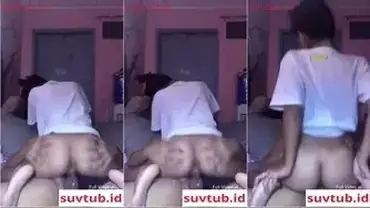 Gadis Cantik Pasrah Goyang Atas Kasur Crot poster