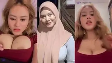Gadis Cantik Pasrah Posisi Doggy Kasur Kakak poster