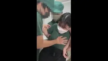 Gadis Magang Cantik Pasrah Goyang Kasur Threesome poster