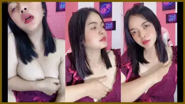 Live Masturbasi Tante Toge Pake Baju Dinas Hot poster
