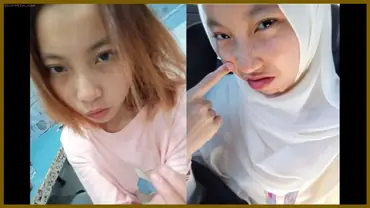 Miss Jule Cewek Cindo Colmek Ternyata Ukthi Jilbab poster