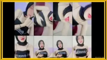 Miss Panya Jilbab Montok Tobrut Colmek Butuh Kontol poster