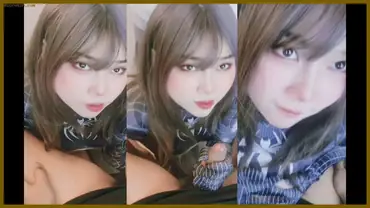 Miss Tsunnychan Blowjob Cosplay Venom Girl poster