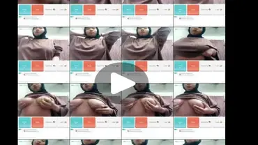 Ometv Cewek Jilbab Toket Brutal Pepaya Gantung poster