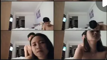 Pasangan Cewek 18+ Chek In Crot Di Dalem poster