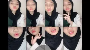 Rarah Cewek 18+ Jilbab Cantik Putih Mulus Colmek poster