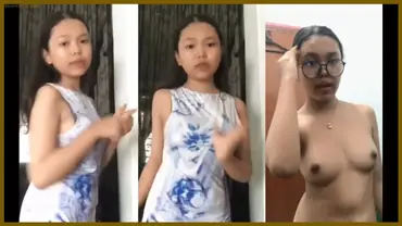 Selly Tiktoker Joget Bugil Berujung Masturbasi poster