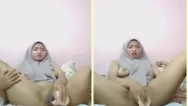 Sidqia Jilbab Toge Colmek Versi Dirumah Sendiri poster