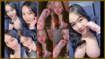 Skandal Stape Davina Selebgram Cantik Sama Pacar poster