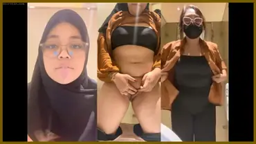 Tante Agnes Hijab Tobrut Masturbasi Di Wc Hotel poster