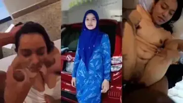 Ukhti Hijab Arab Cantik Pasrah Kasur Crot Muka poster