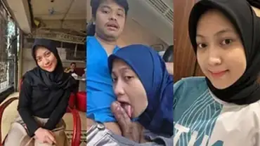 Ukhti Ratna Hijab Cantik Live Bersantai Kasur poster