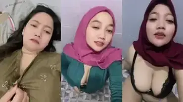 Ukhti Tante Hijab Misfish Cantik Live Kasur poster